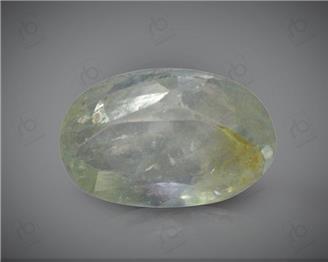 Natural White Sapphire Certified  5.81CTS-21103